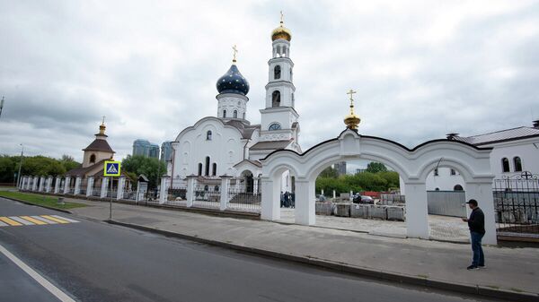 Главный храм МЧС России в Москве Главный храм МЧС России в Москве