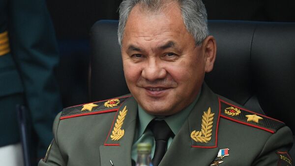 Министр обороны РФ Сергей Шойгу Министр обороны РФ Сергей Шойгу