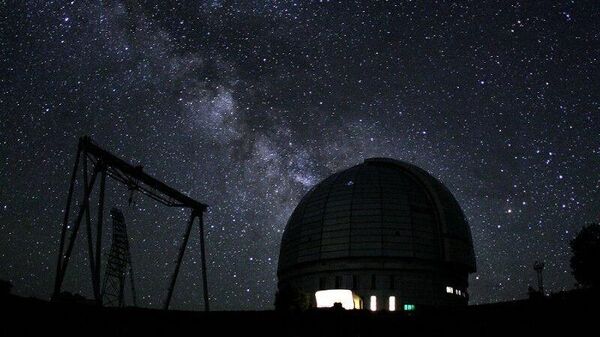 Россия потратила шесть миллиардов рублей на создание телескопа "Спектр-М"