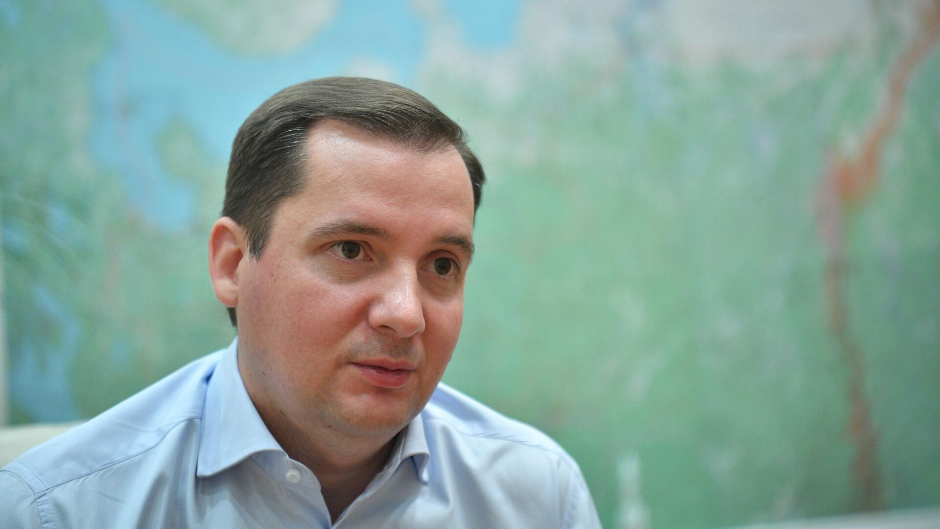 Временно исполняющий обязанности губернатора Архангельской области Александр Цыбульский Временно исполняющий обязанности губернатора Архангельской области Александр Цыбульский - РИА Новости, 1920, 21.04.2021