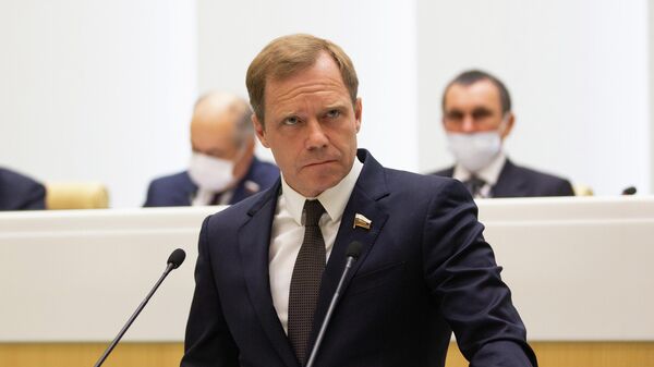 Председатель Комитета Совета Федерации РФ по экономической политике Андрей Кутепов Председатель Комитета Совета Федерации РФ по экономической политике Андрей Кутепов