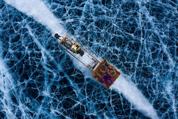 Alessandra Meniconzi. Работа победителя конкурса Drone Photo Awards 2020 Alessandra Meniconzi. Работа победителя конкурса Drone Photo Awards 2020