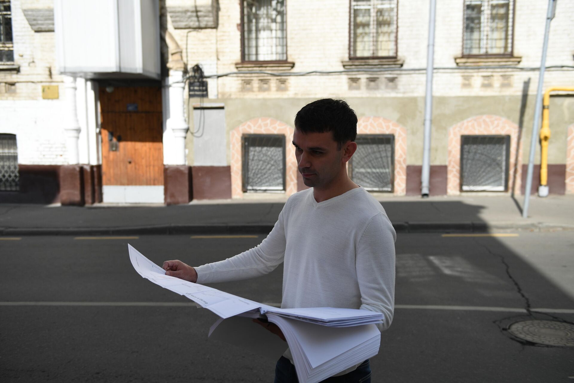 Сергей Краснов, Фонд капремонта Москвы Сергей Краснов, Фонд капремонта Москвы - РИА Новости, 1920, 02.10.2020