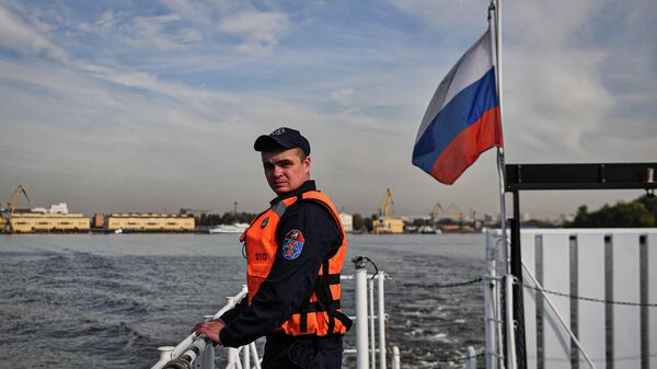 Пожарно-спасательный корабль Полковник Чернышев Пожарно-спасательный корабль Полковник Чернышев