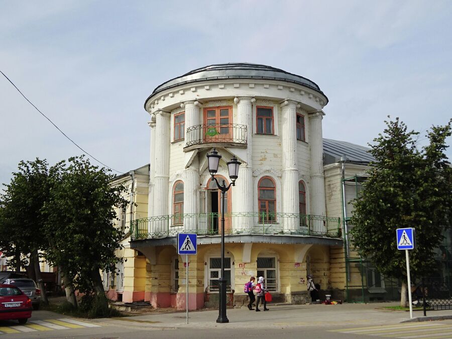 Дом Салазкина Дом Салазкина