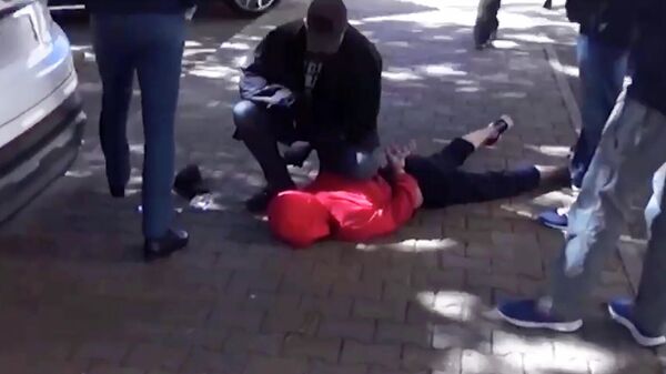 Задержание подозреваемого в подготовке теракта в Ставрополе Задержание подозреваемого в подготовке теракта в Ставрополе