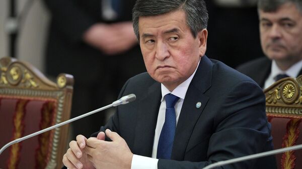 Жээнбеков назвал условие, при котором уйдет с поста президента Киргизии