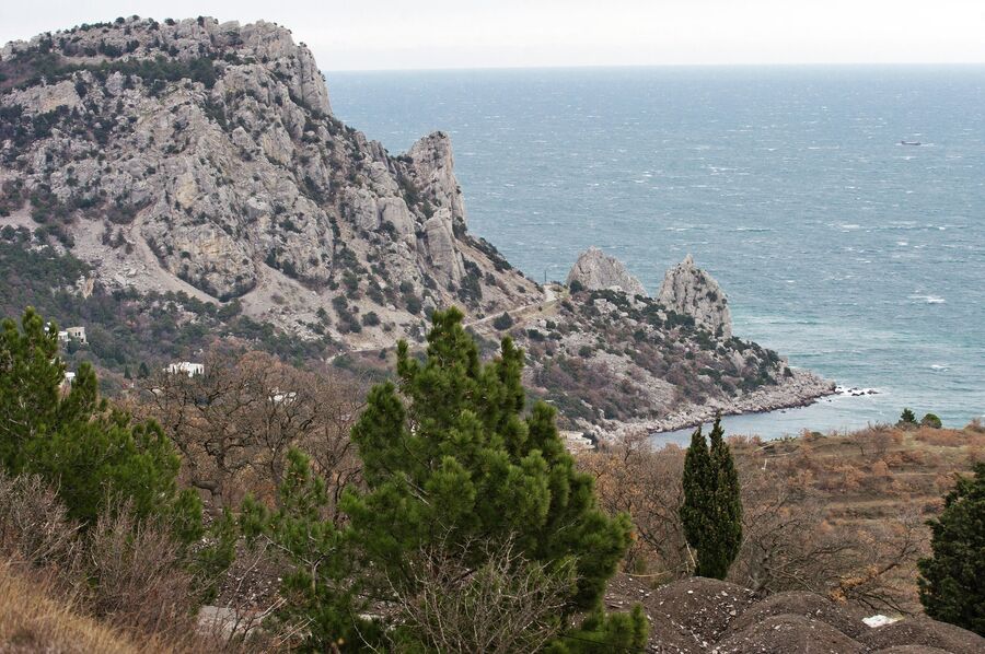 Зима в Крыму Зима в Крыму