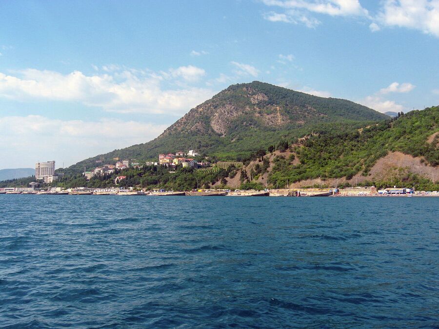Гора Кастель Гора Кастель