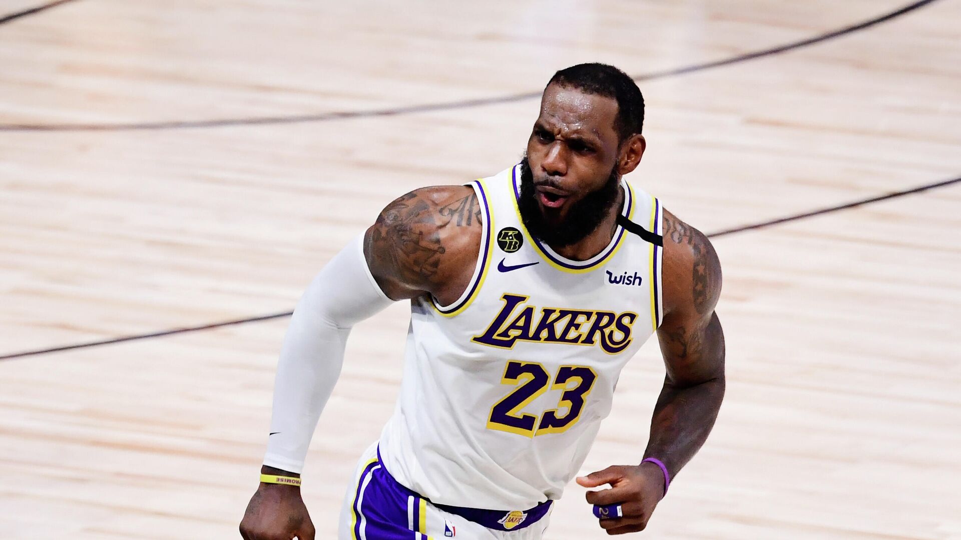 Lebron Dzhejms Prokommentiroval Pobedu Lejkers V Nba Sport Ria Novosti 12 10 2020