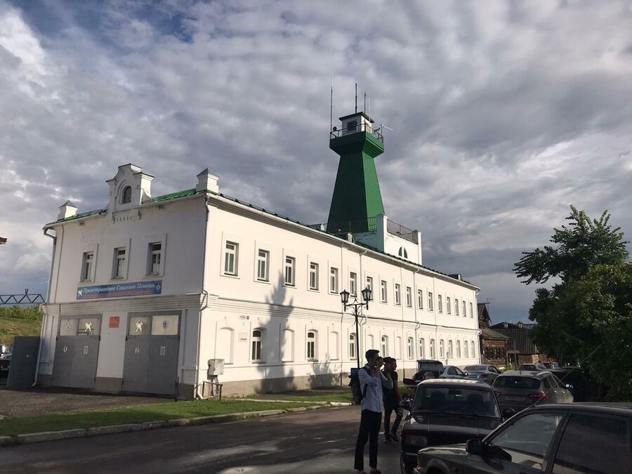Пожарная часть в центре Суздаля Пожарная часть в центре Суздаля