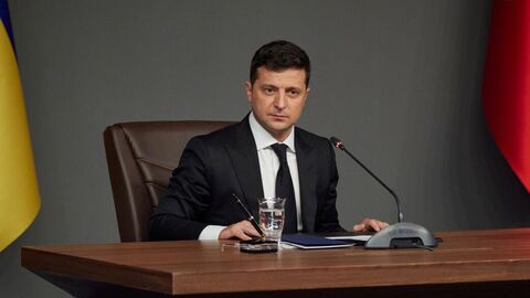 Президент Украины Владимир Зеленский Президент Украины Владимир Зеленский
