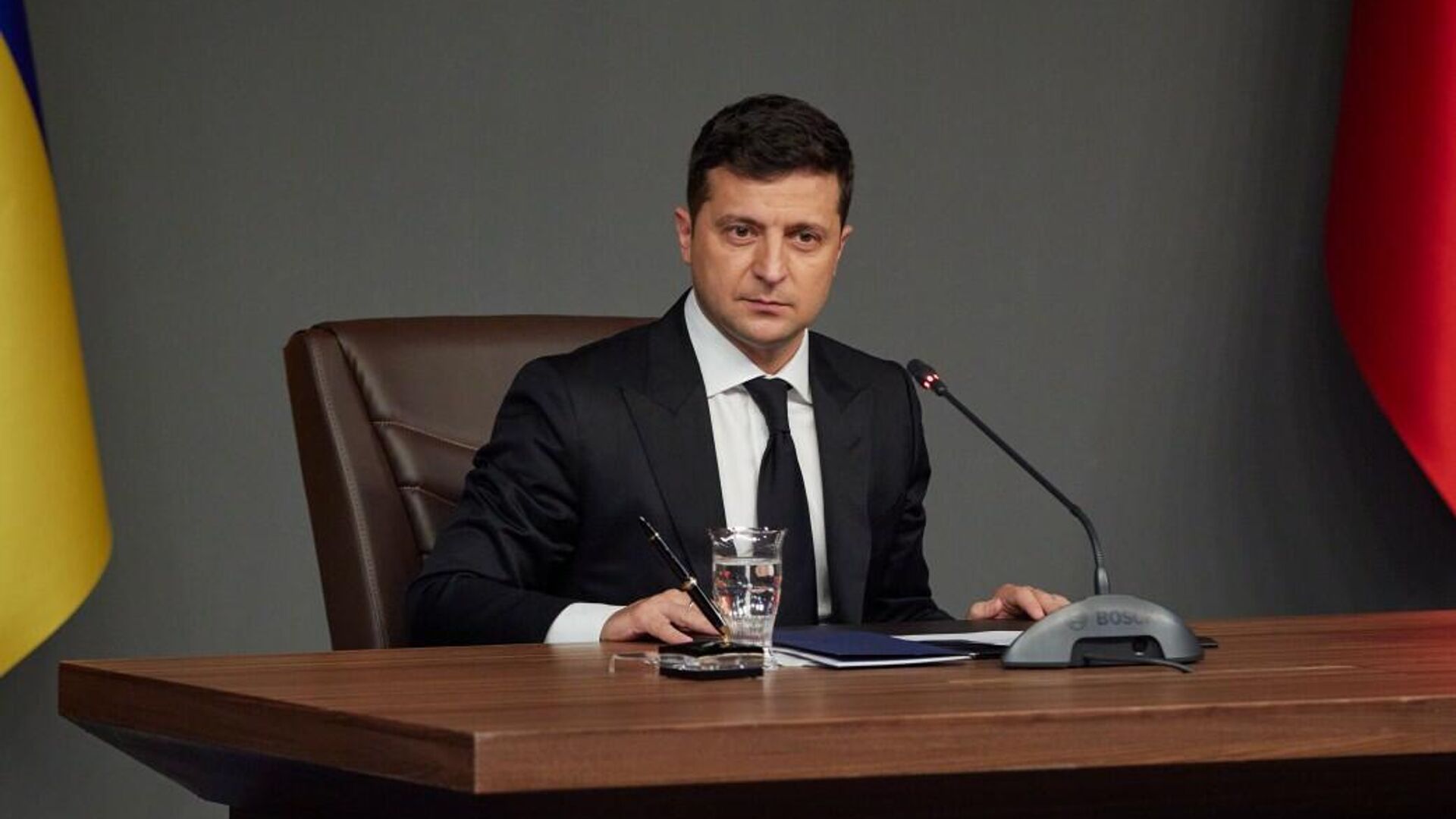Президент Украины Владимир Зеленский Президент Украины Владимир Зеленский - РИА Новости, 1920, 20.10.2020