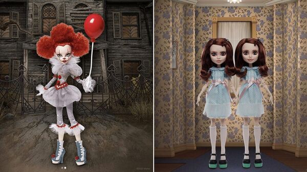    Mattel - Pennywise  Shining Twins