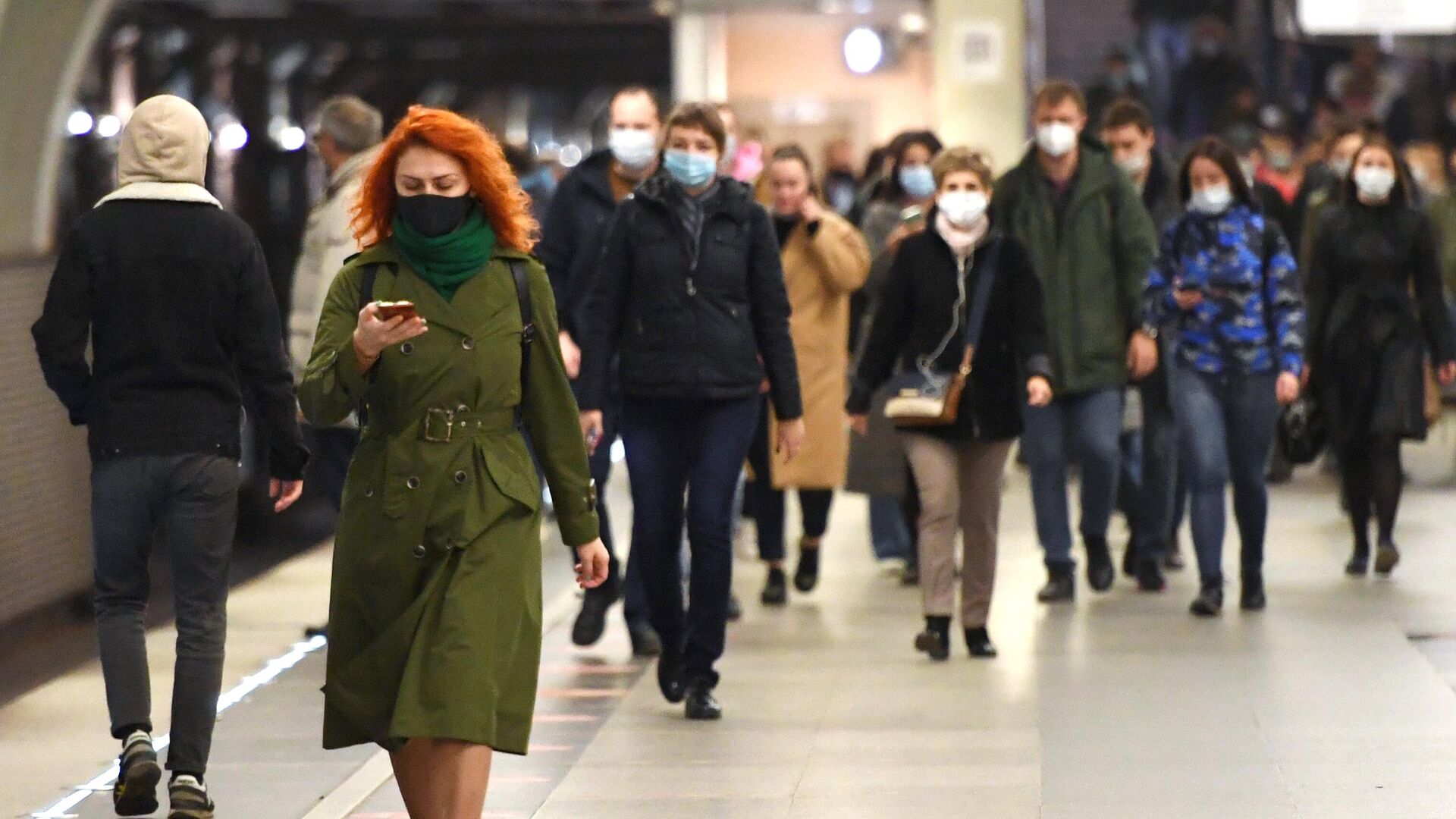 Попова рассказала, от каких инфекций защитило россиян ношение масок
