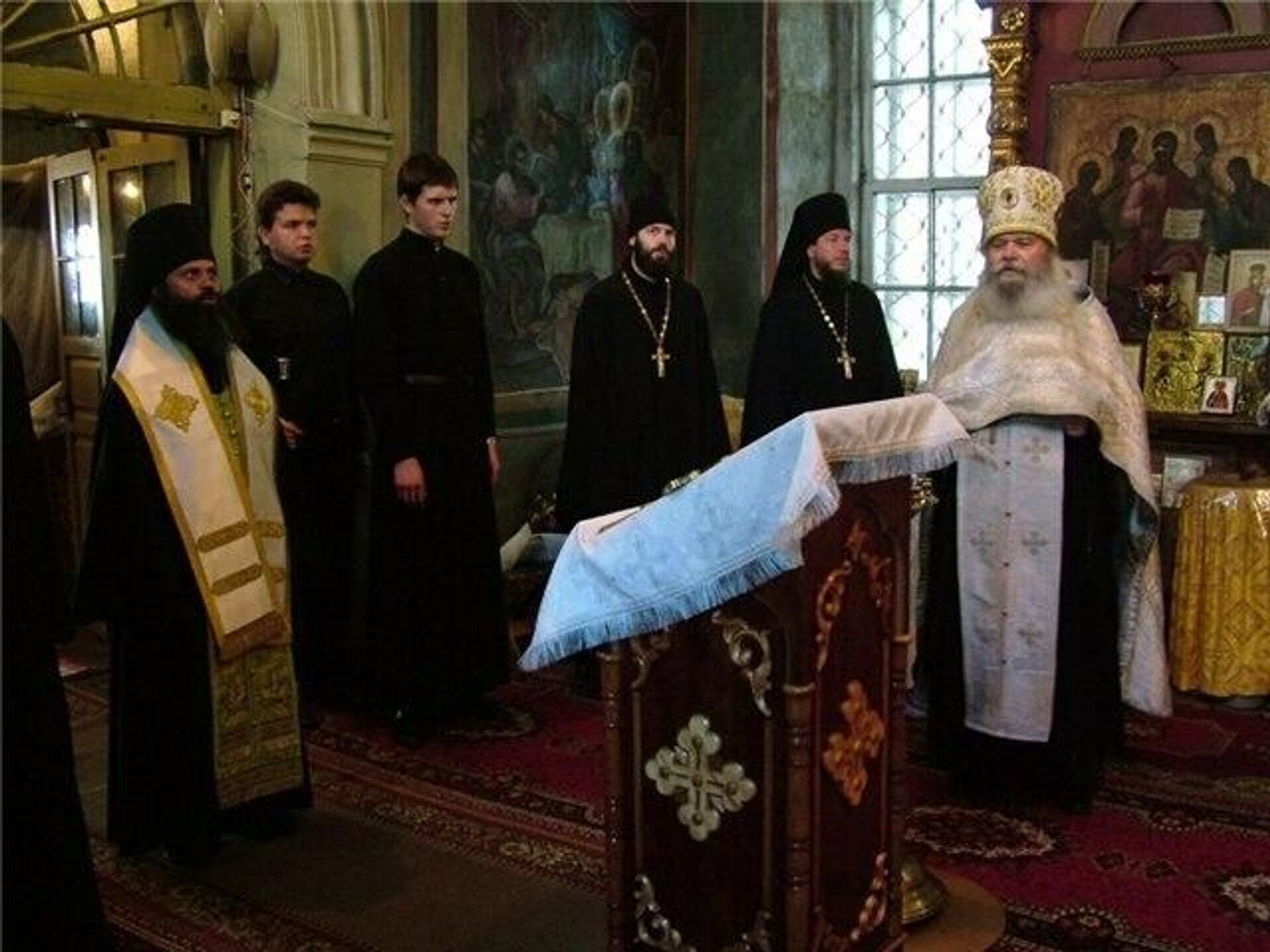 Настоятель Никольского прихода в Ивановской области Иоанникий Настоятель Никольского прихода в Ивановской области Иоанникий - РИА Новости, 1920, 02.11.2020