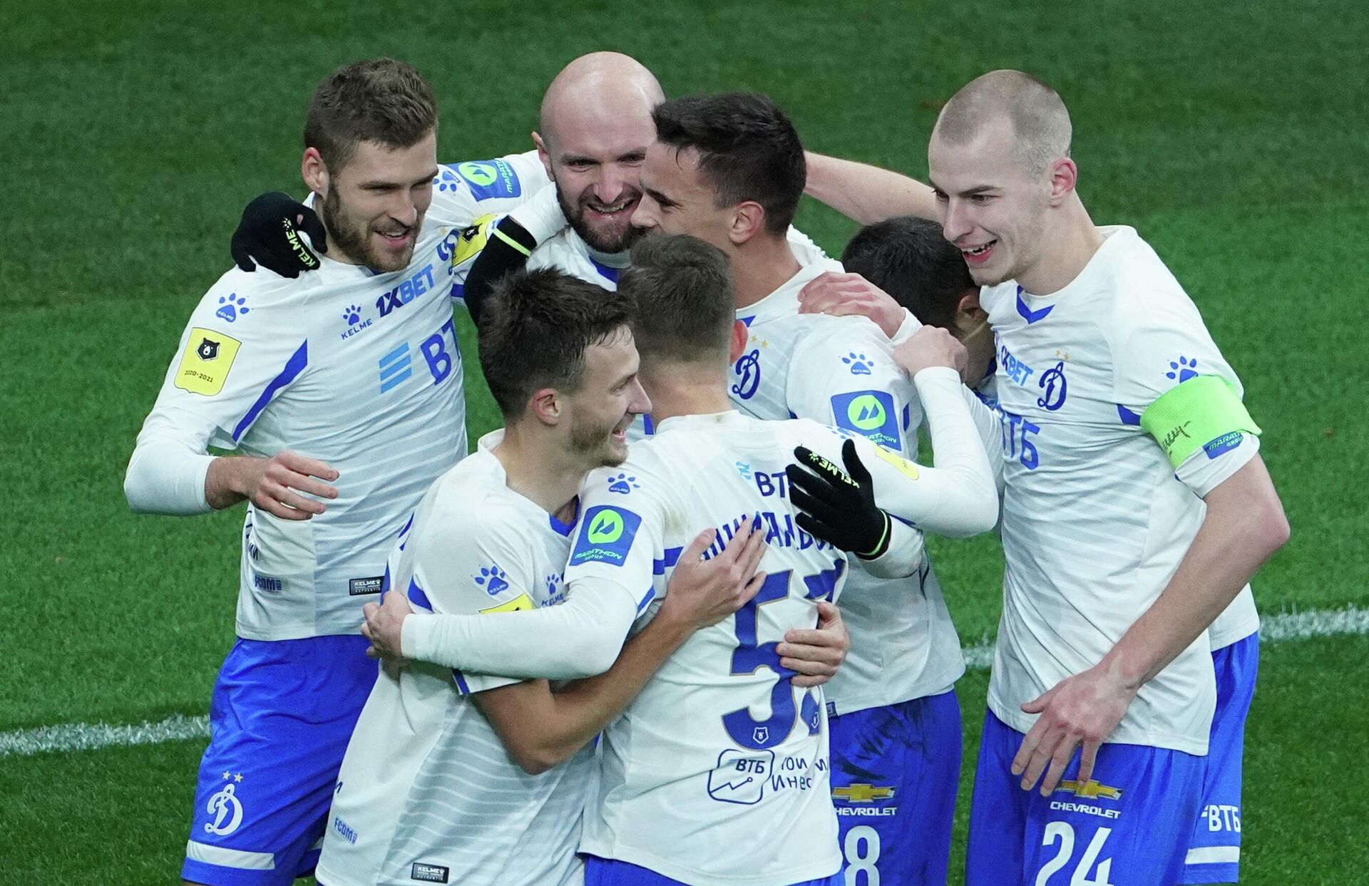 Игроки ФК Динамо Игроки ФК Динамо - РИА Новости, 1920, 11.06.2021