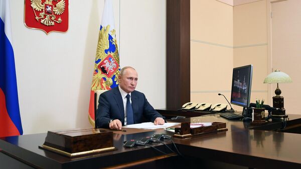 Алиев отметил особую роль Путина в подготовке соглашения по Карабаху