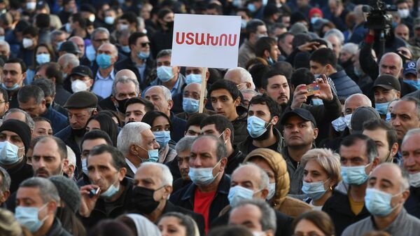 Ереван призвал Баку прекратить дискриминацию этнических армян