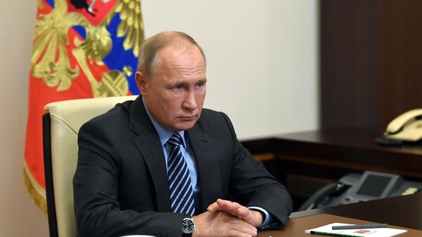 Путин: Москва убедила Анкару не отправлять своих миротворцев в Карабах