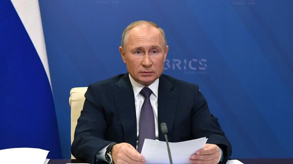 Путин подчеркнул важность прекращения кровопролития в Карабахе