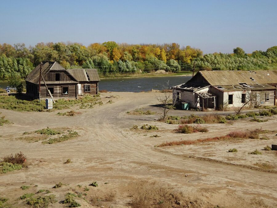 Дельта Волги, село Ямное Дельта Волги, село Ямное
