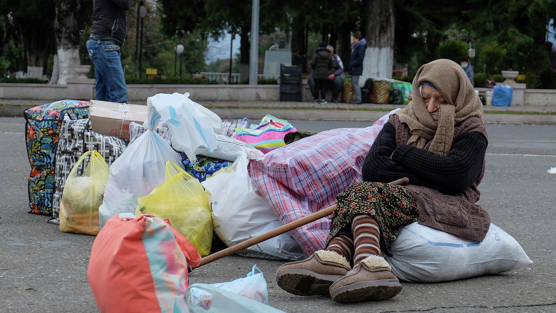 Более 850 беженцев вернулись за сутки в Степанакерт
