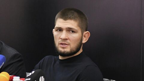 Хабиб Нурмагомедов Хабиб Нурмагомедов
