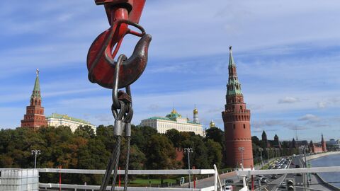 Ремонт Большого Каменного моста в Москве Ремонт Большого Каменного моста в Москве