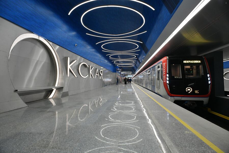 Открытие второго участка Некрасовской линии метро Открытие второго участка Некрасовской линии метро