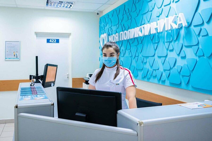 Мэр Москвы С. Собянин посетил городскую поликлинику № 68 Мэр Москвы С. Собянин посетил городскую поликлинику № 68