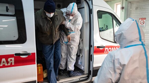В Москве за сутки госпитализировали 740 человек с коронавирусом