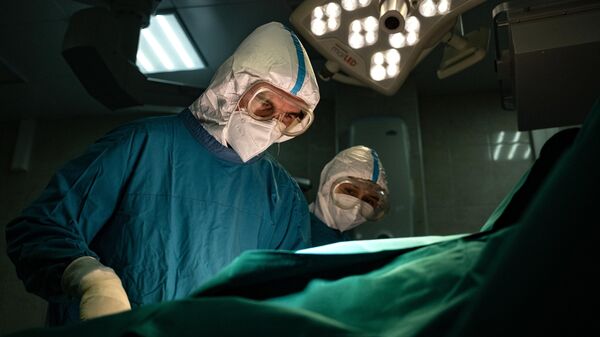 Врачи в Кабардино-Балкарии достали нож из глазницы пациента