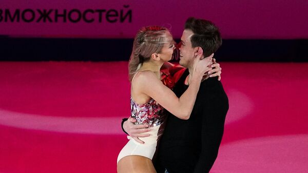 Синицина и Кацалапов лидируют после ритм-танца в Финале Кубка России