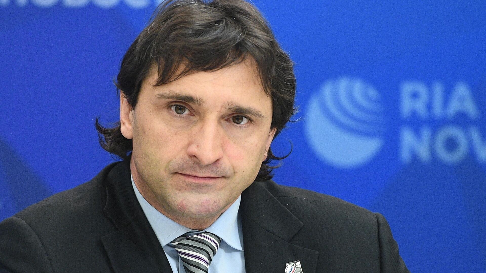 Президент Федерации тяжелой атлетики, член Исполкома IWF России Максим Агапитов Президент Федерации тяжелой атлетики, член Исполкома IWF России Максим Агапитов - РИА Новости, 1920, 24.07.2021