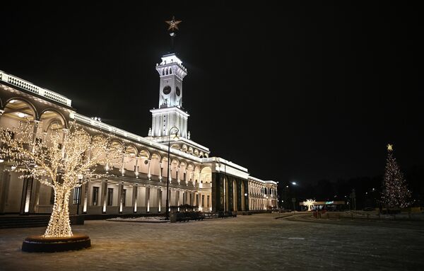 Предновогодняя Москва Предновогодняя Москва