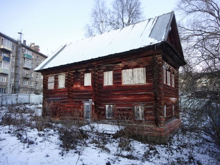 Дом Меховых-Ворониных Дом Меховых-Ворониных