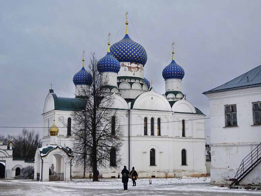 Богоявленский собор на территории Богоявленского монастыря Богоявленский собор на территории Богоявленского монастыря