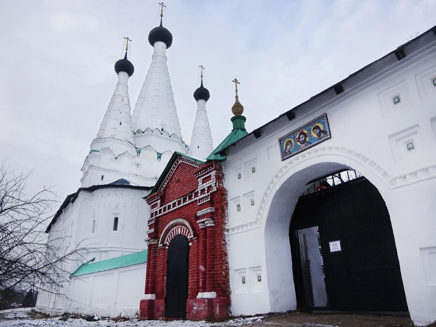 Успенский монастырь, Успенская Дивная церковь Успенский монастырь, Успенская Дивная церковь