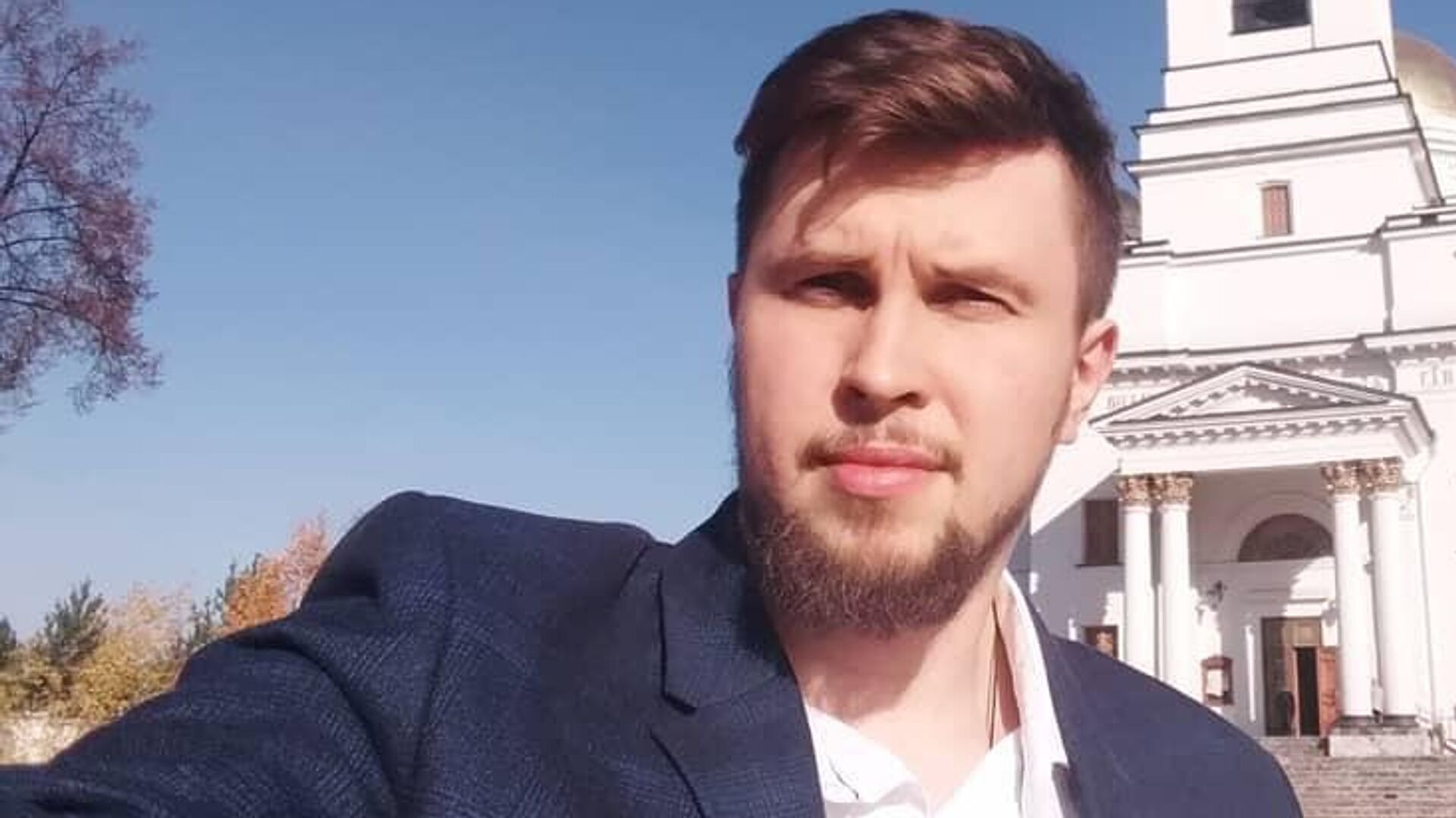 Помощник схиигумена Сергия Всеволод Могучев Помощник схиигумена Сергия Всеволод Могучев - РИА Новости, 1920, 12.01.2021