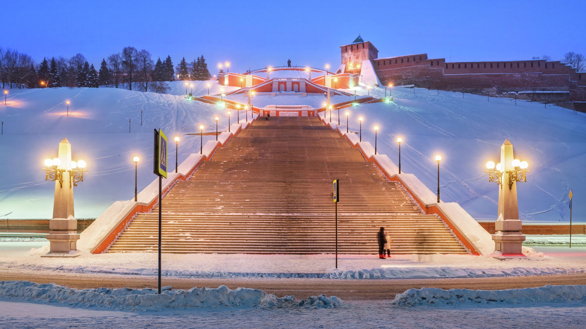 Чкаловская лестница фото