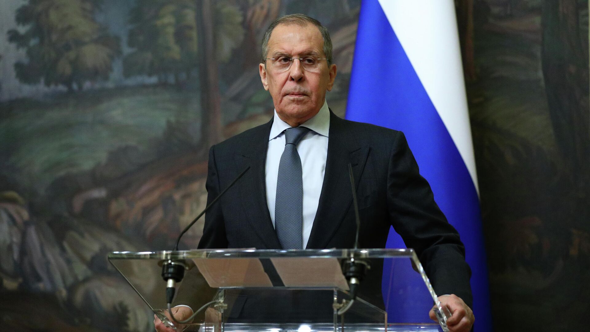 Министр иностранных дел РФ Сергей Лавров Министр иностранных дел РФ Сергей Лавров - РИА Новости, 1920, 18.01.2021