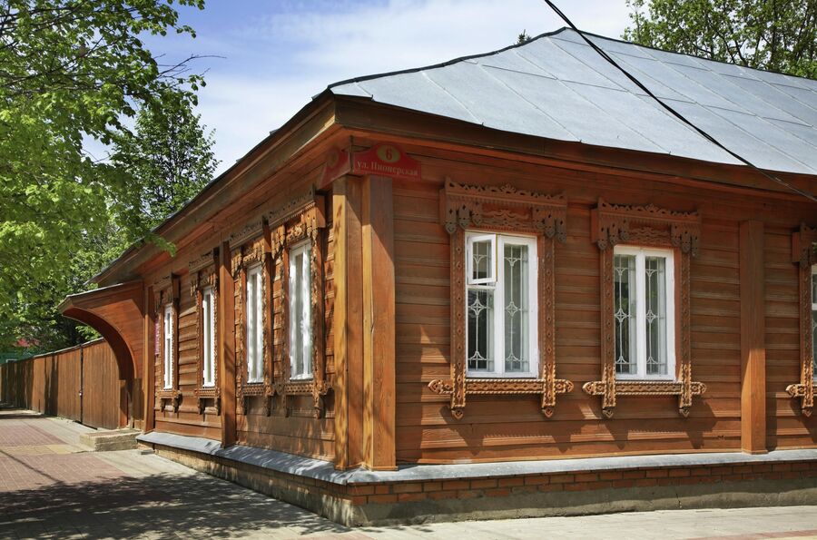 Музей семьи Цветаевых в Тарусе Музей семьи Цветаевых в Тарусе