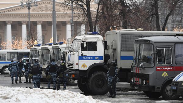 Суд арестовал жителя Заполярья, ударившего полицейского на акции в Москве