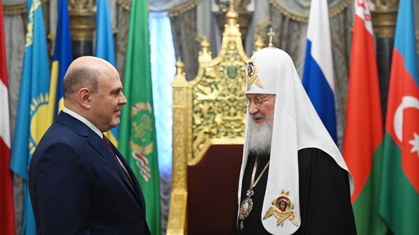 Мишустин поздравил патриарха Кирилла с годовщиной интронизации