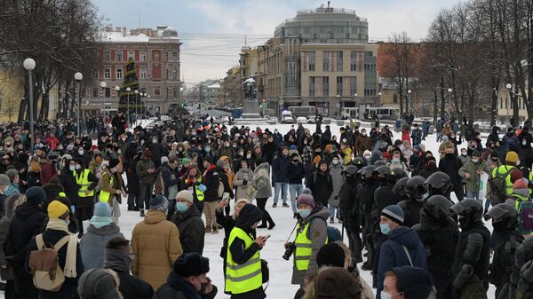 В Петербурге общественники посетили арестованных за участие в акциях