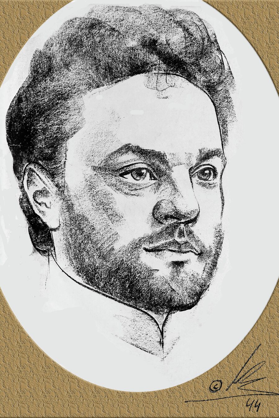 Отец Григорий. Ливан, 1993 Отец Григорий. Ливан, 1993