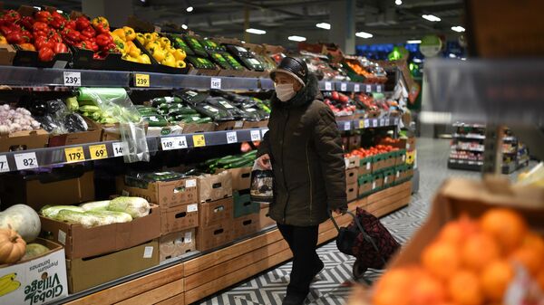 Минпромторг исключил дефицит продуктов в России
