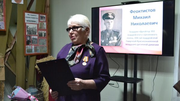 Медаль участника Великой Отечественной войны Михаила Феоктистова торжественно передали его сестре в Татарстане Медаль участника Великой Отечественной войны Михаила Феоктистова торжественно передали его сестре в Татарстане