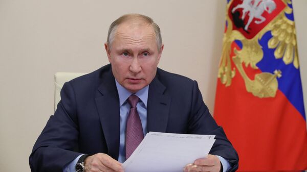 Путин рассказал, как оппоненты России используют людей в своих интересах